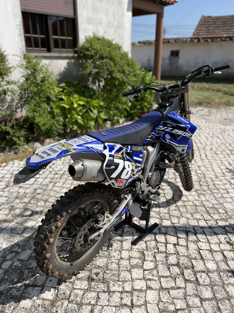 Yz250f matriculada