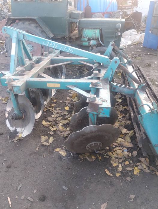 АГД Степ 2.1 дискова борона