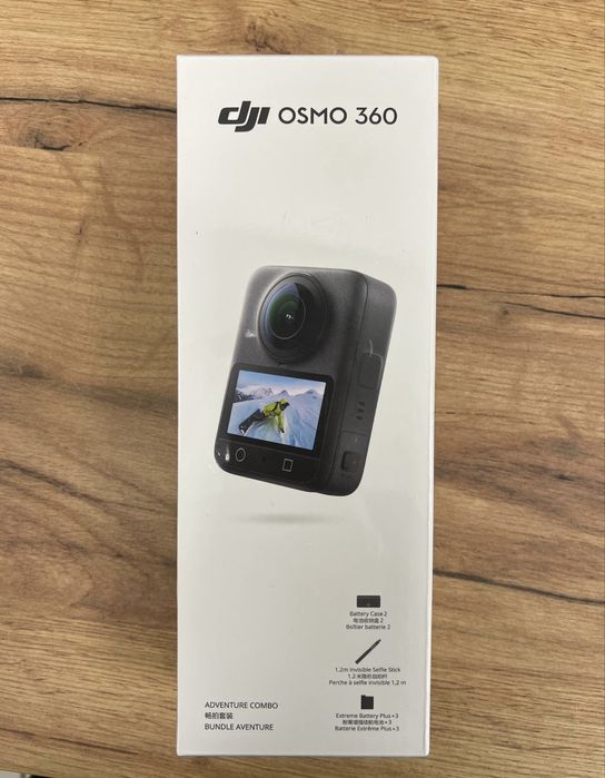 DJI Osmo 360 Action Camera Adventure Combo (CP.OS.00000442.02)