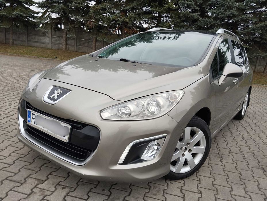 Peugeot 308 LIFT 2013r, 112 tys.km! Led, panorama, I właściciel w PL