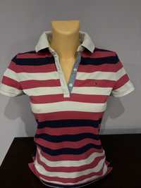 Koszulka Polo Tommy Hilfiger rozmiar XS