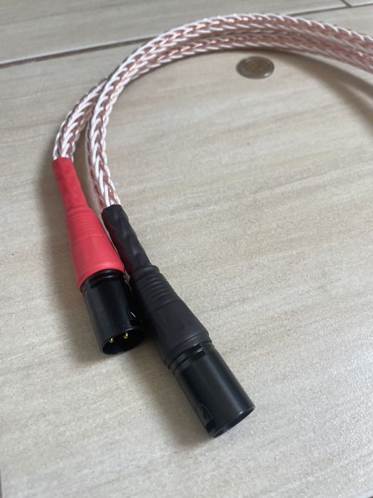 Kable Xlr zbalansowane neutric OCC 8TC.