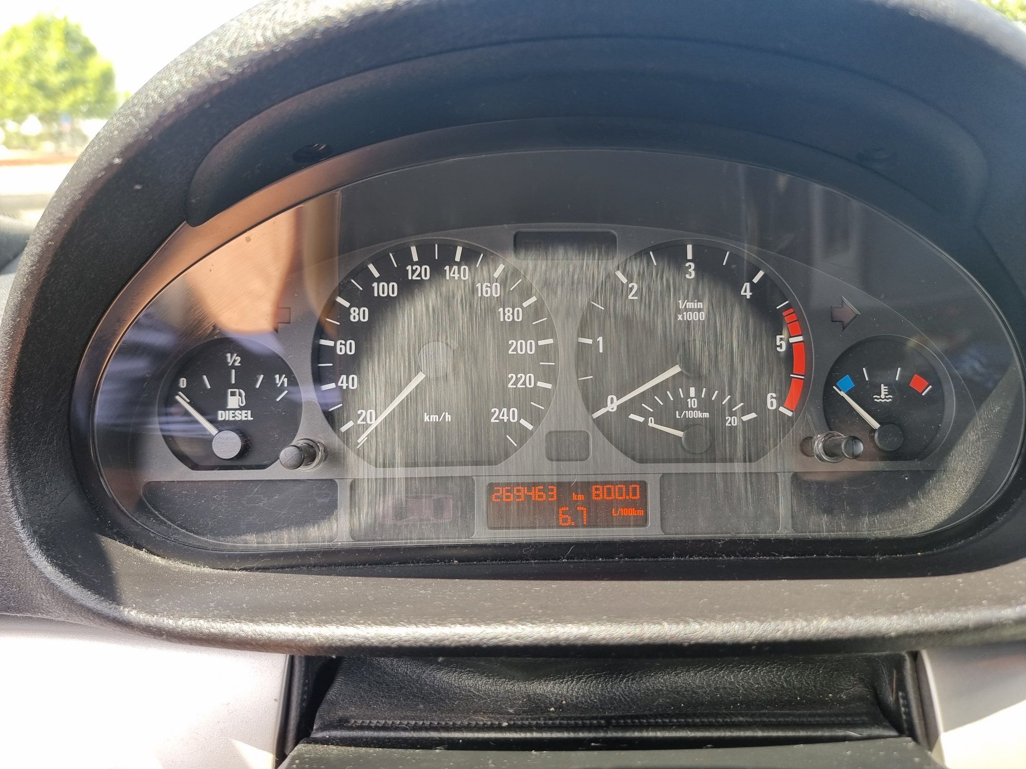 Bmw e46 330d 184cv