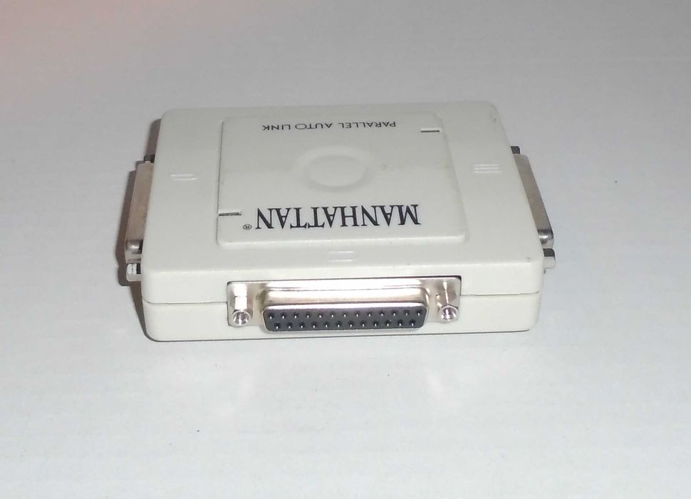 HUB 3 portas automático ligação paralela impressoras/scanners. NOVO