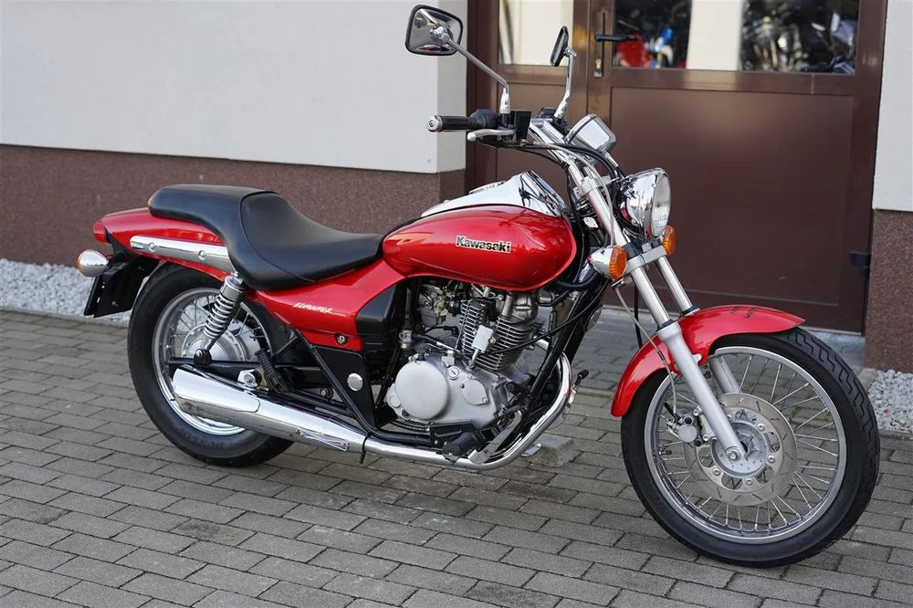 Kawasaki BN 125 Eliminator, bardzo dobry stan, Niemcy
