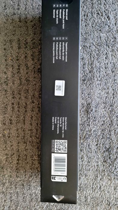 Podkładka gamingowa biała pod myszkę Silver Monkey Speed Mouse XL