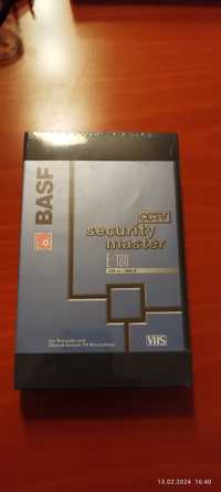 Kaseta VHS Basf E-180 CCTV security master