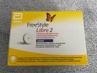 Freestyle Libre 2 sensor do pomiaru glukozy data ważności 30.06.2024