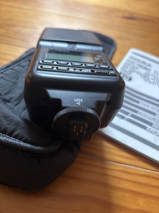 Flash Sigma EF-430EO Super para Canon