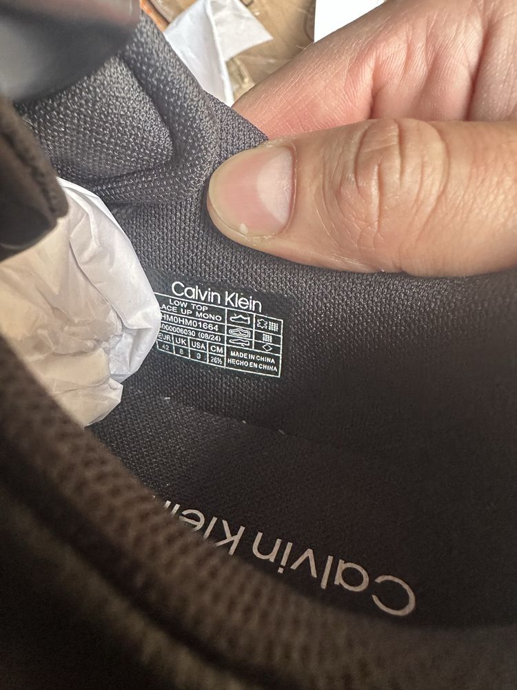 Оригінал! Кросівки Calvin Klein LOW TOP 42,43,44,45