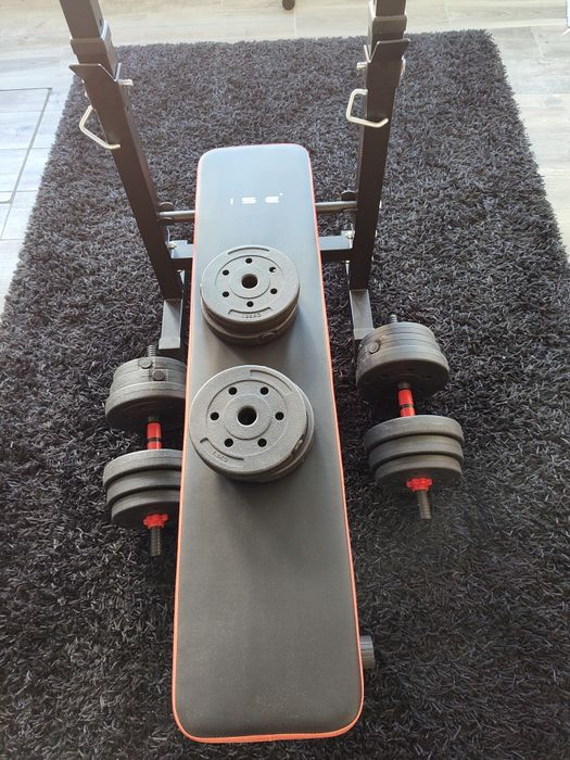 Banco de musculação