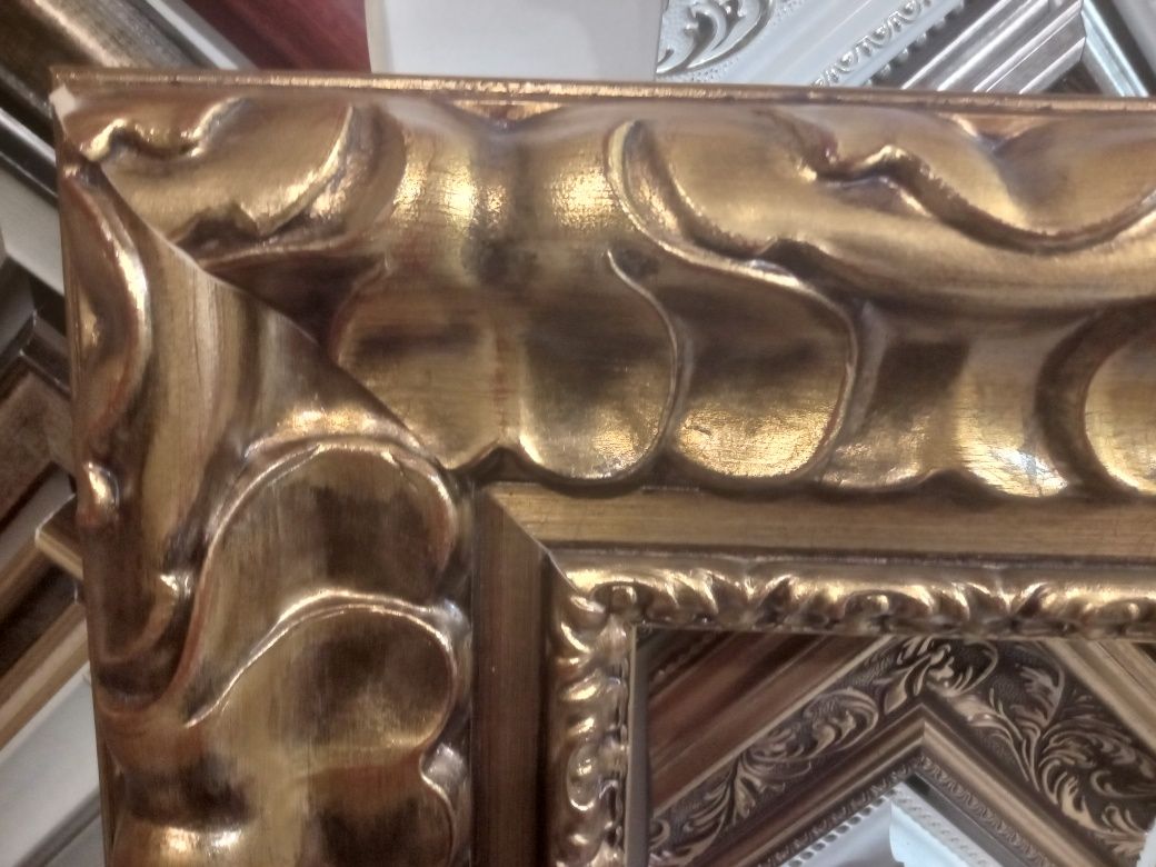 Дзеркало велике Багетні рами