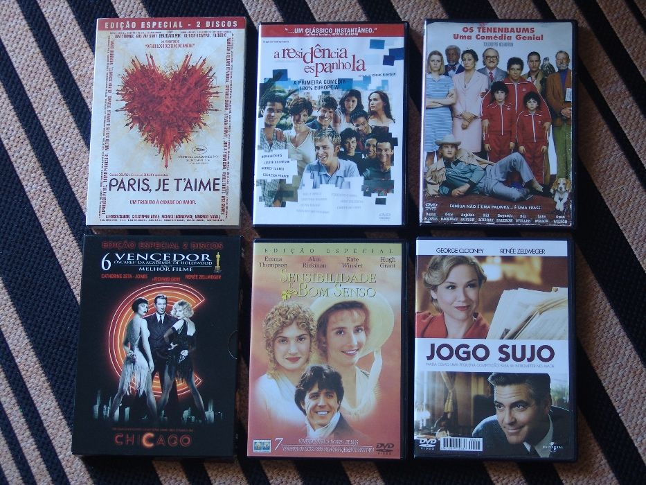 [DVDs/Filmes/17 Títulos]