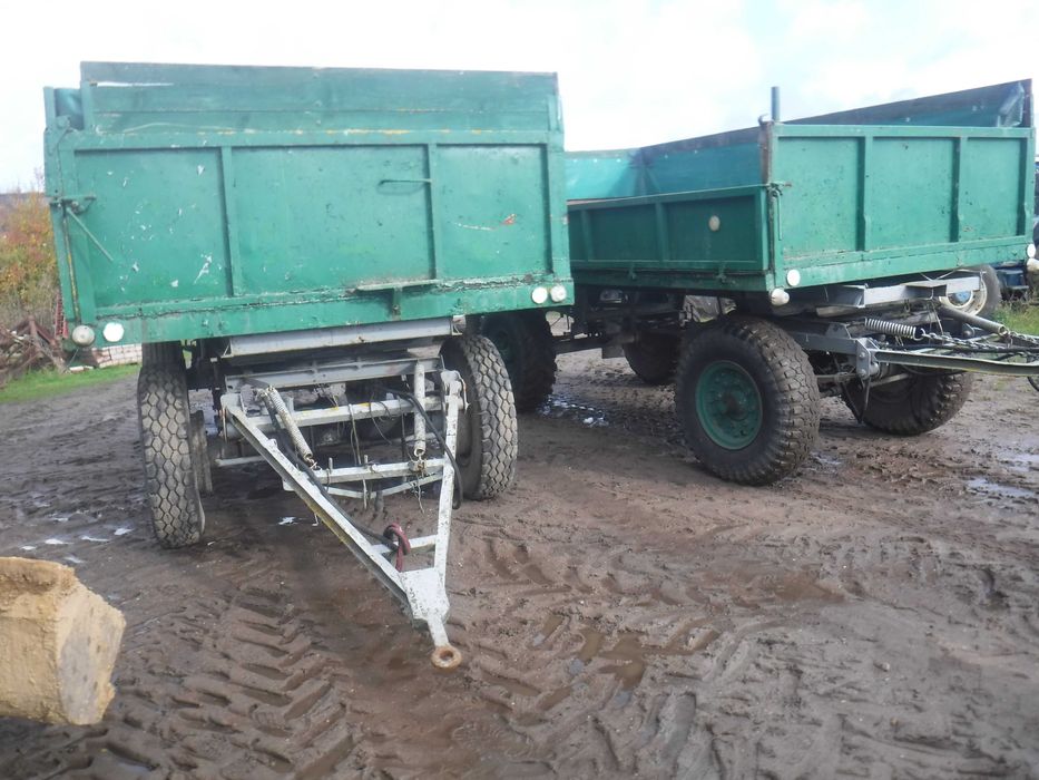 2x Przyczepa wywrotka IFA HL6011 cena za 2 szt.