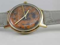Niemiecki mechaniczny męski zegarek Glashutte spezimatic 26 kam