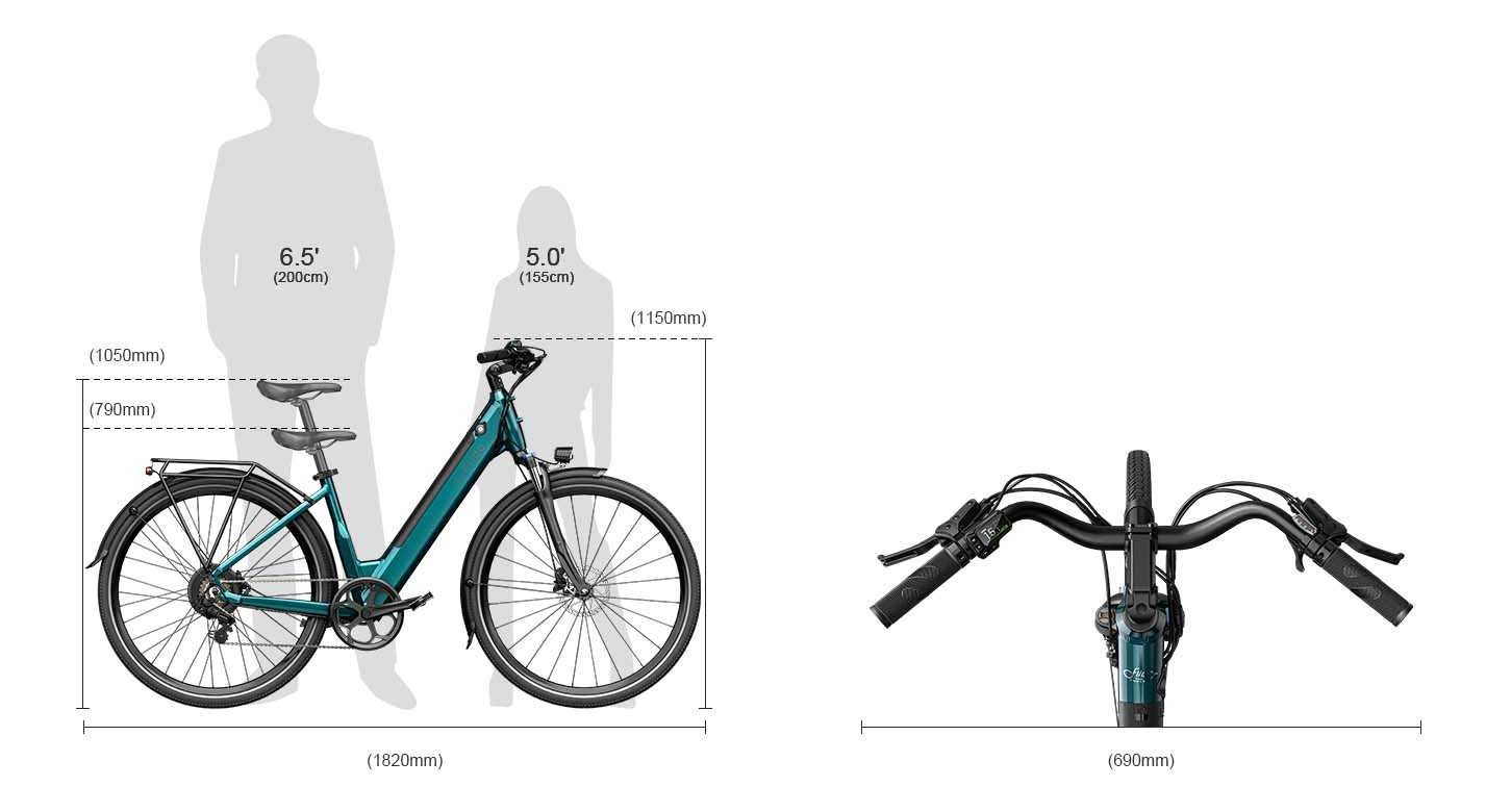 NOWOŚĆ Fiido C11 Pro miejski ebike 250W 48V 10.4Ah do 104KM 24.5kg