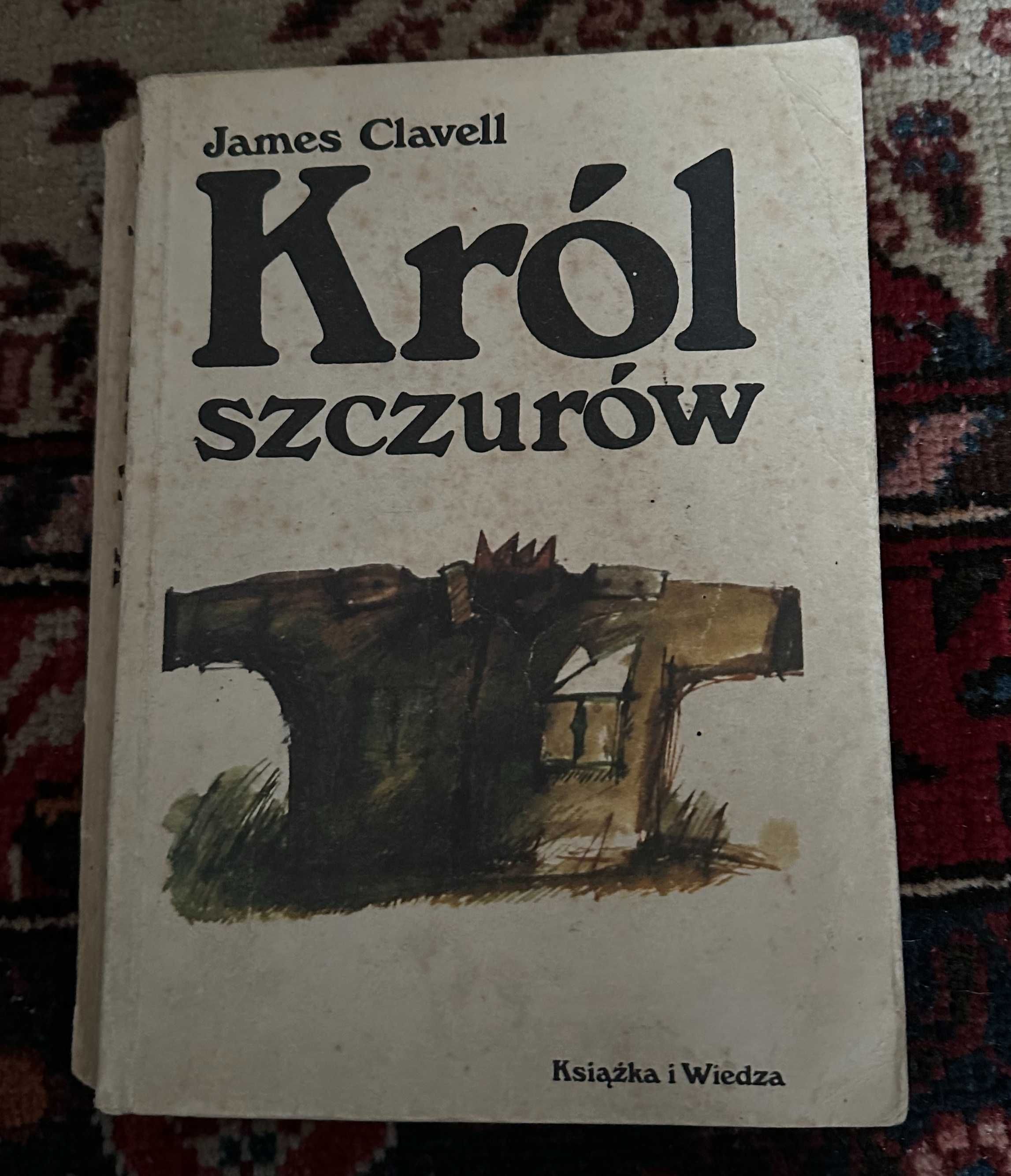 Król szczurów James Clavell