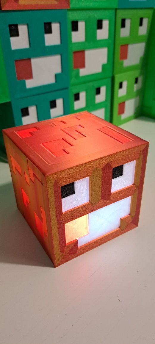 Lampka maincraft ala Palion