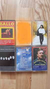 Колекційні аудіо касети.Виробництва Італії