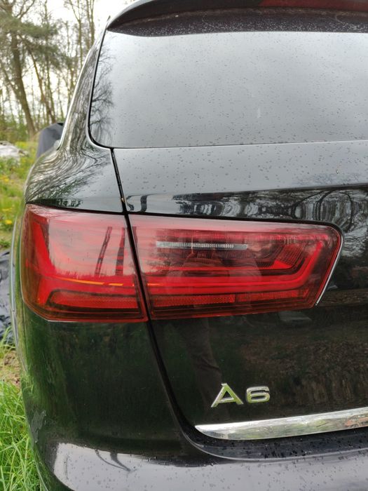 Audi A6 C7 allroad