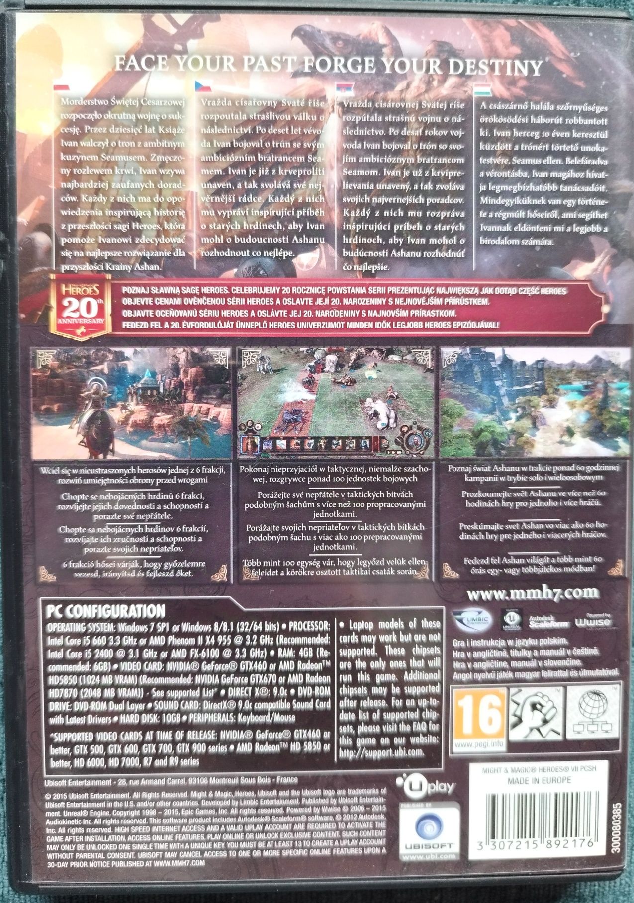 Heroes 7 gra PC stan idealny