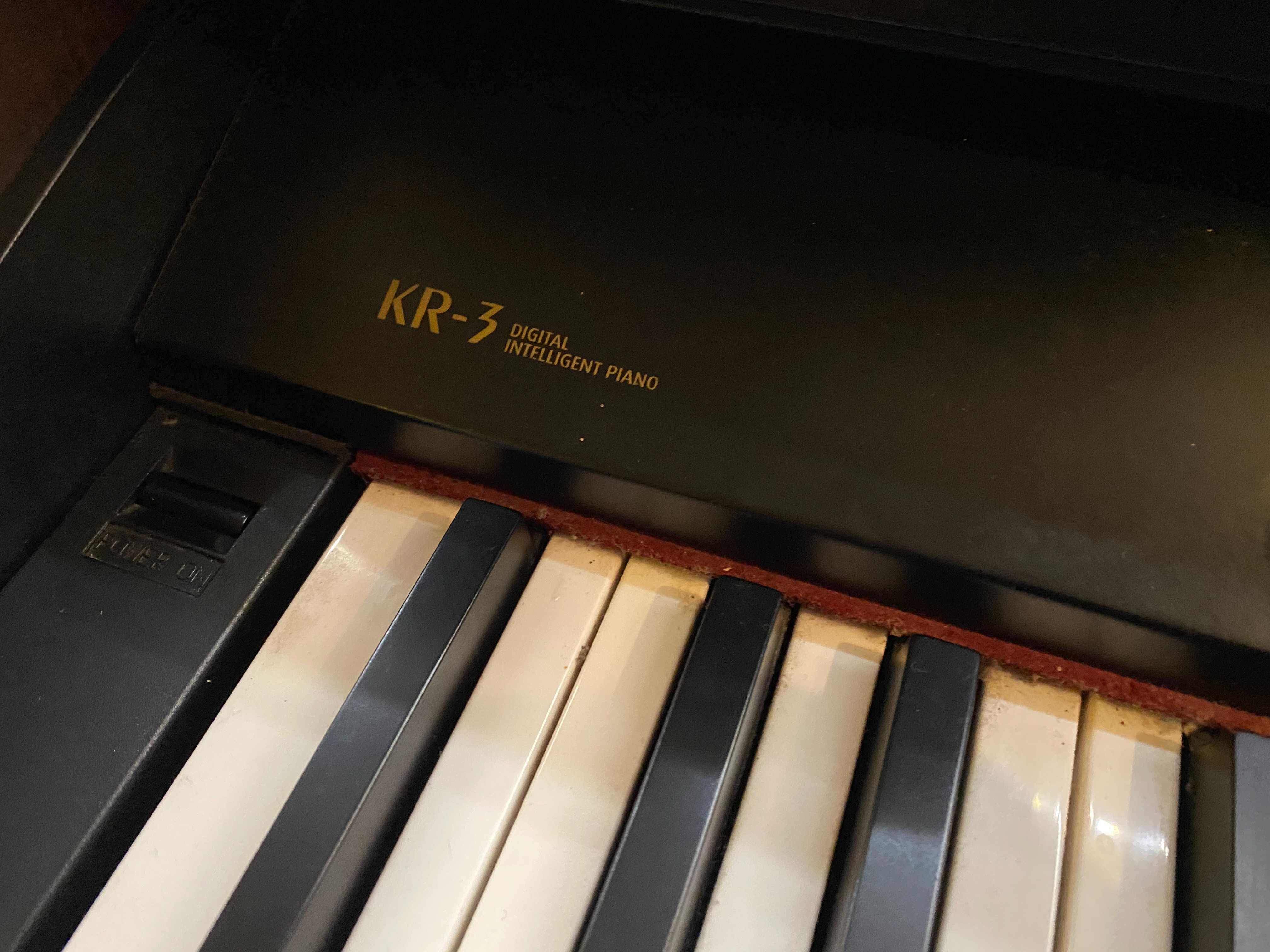 Piano Roland KR3 como novo!!