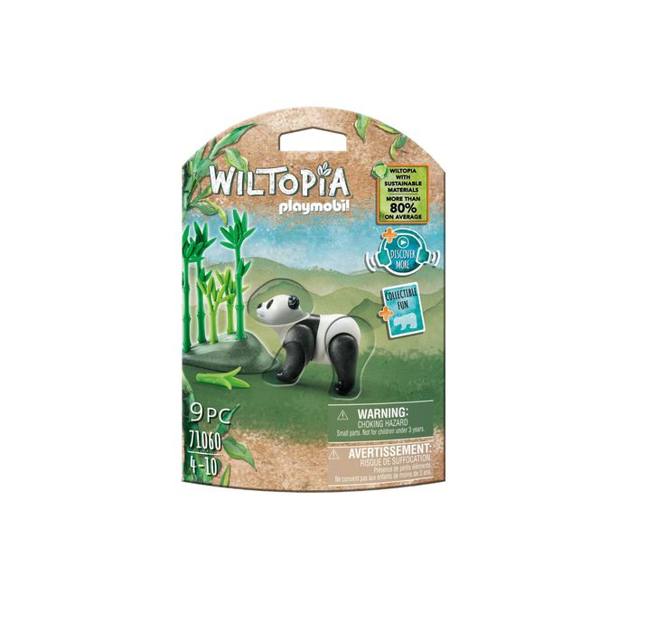 Playmobil Wiltopia 71060 Mała Panda Figurka *NOWE*