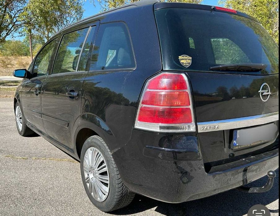 Opel zafira 2006 1.9diesel для ЗСУ військовим