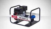 Promocja! Agregat PRĄDOTWÓRCZY Fogo FM6001R 6KW AVR Mitsubishi Pobrani