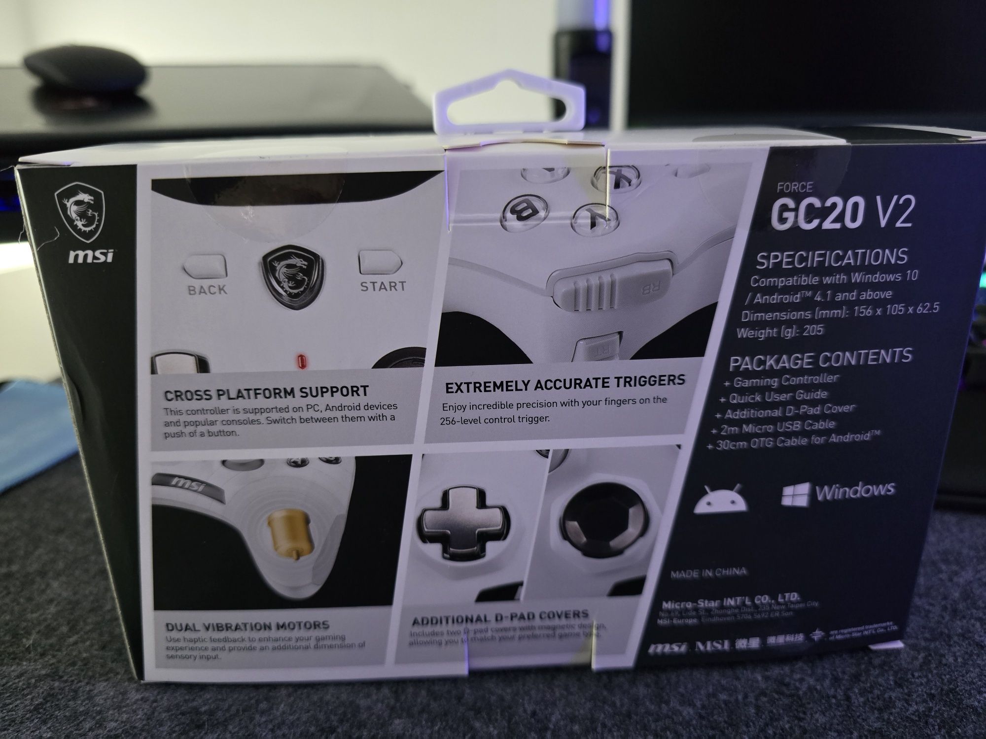 Comando MSI GC20 V2