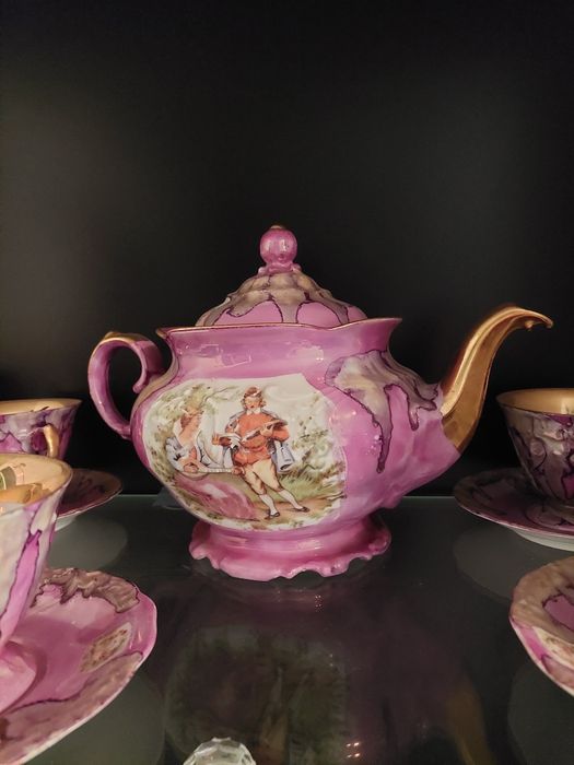 Zestaw kawowy Wawel  porcelana