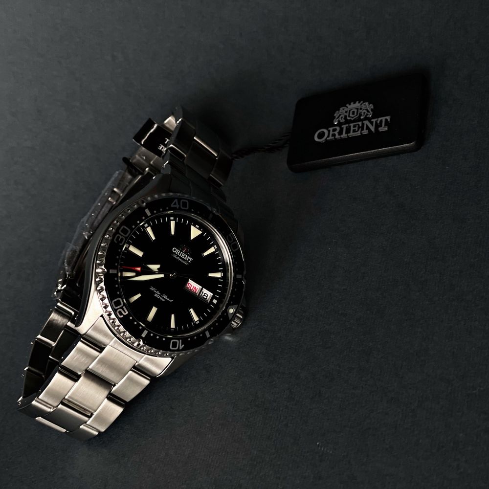 Orient Kamasu з сапфіровим склом