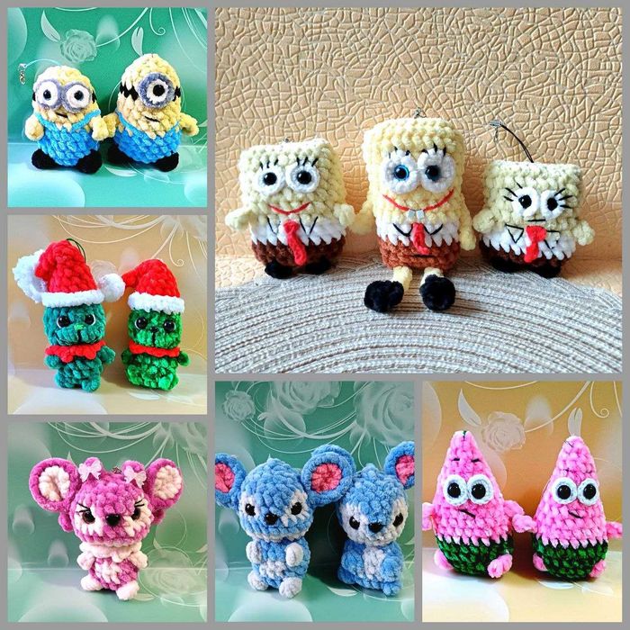 Іграшки ручної роботи