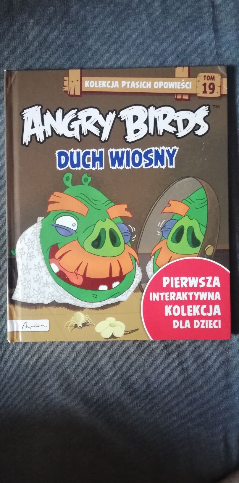 Angry Birds duch wiosny