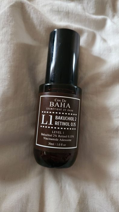 cos de baha bakuchiol & retinol serum Сироватка з ретинолом і бакучіол