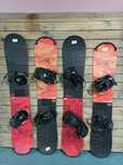 Pakiet snowboardów ELAN, 12 szt. z wiązaniami, pakiet 730
