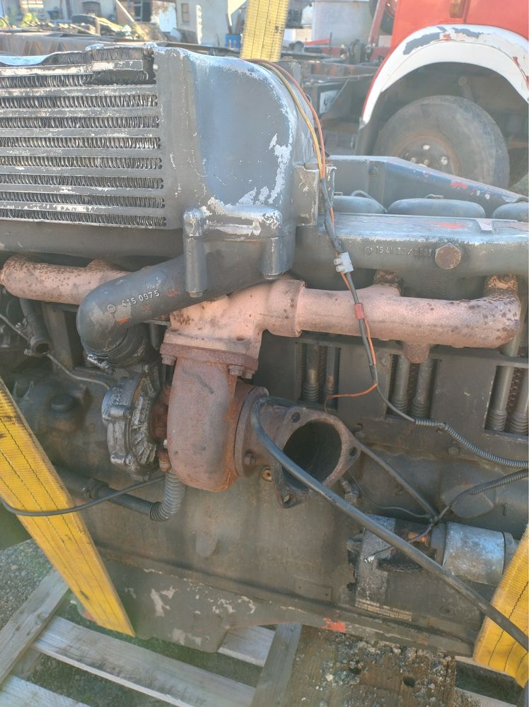 Silnik DEUTZ BF6L913 Turbo Intercooler – kompletny, sprawny – KRUPP