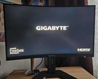 Monitor GIGABYTE G27FC A 27" 165 Hz 1 ms Curved FullHD