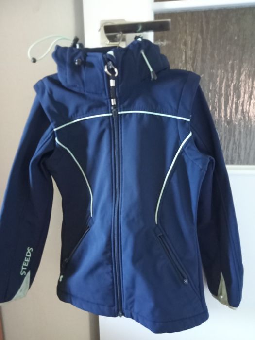 Kurtka jeździecka Softshell Steeds roz 128