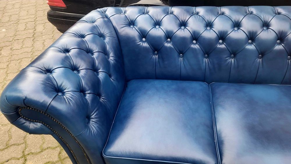 Chesterfield Winchester sofa kanapa 4osobowa promocjaa !!!