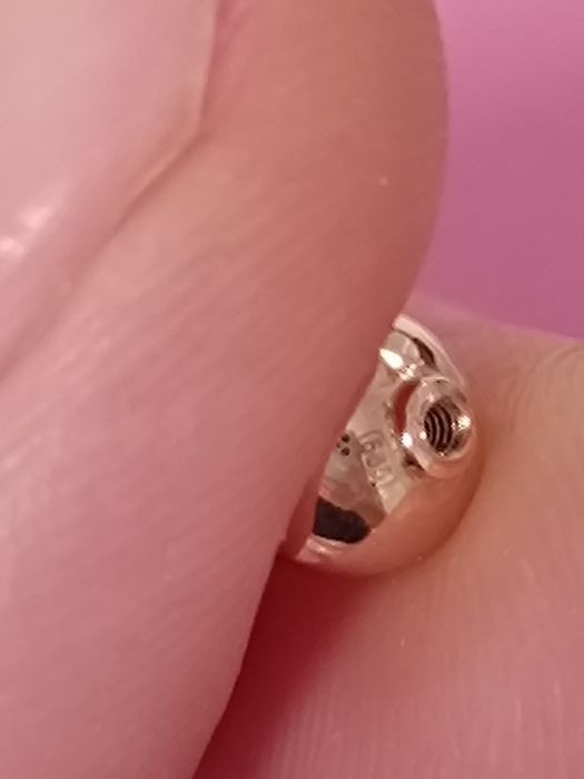 Золоті сережки з кульками