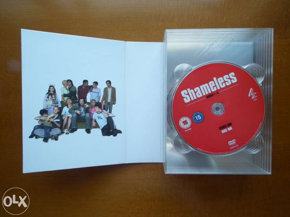 Shameless - Series 1-5 - 16 dvd
