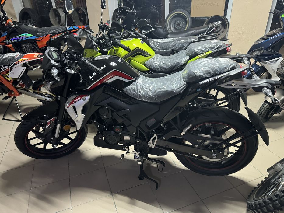 Мотоцикл LIFAN SR2200, Доставка.
