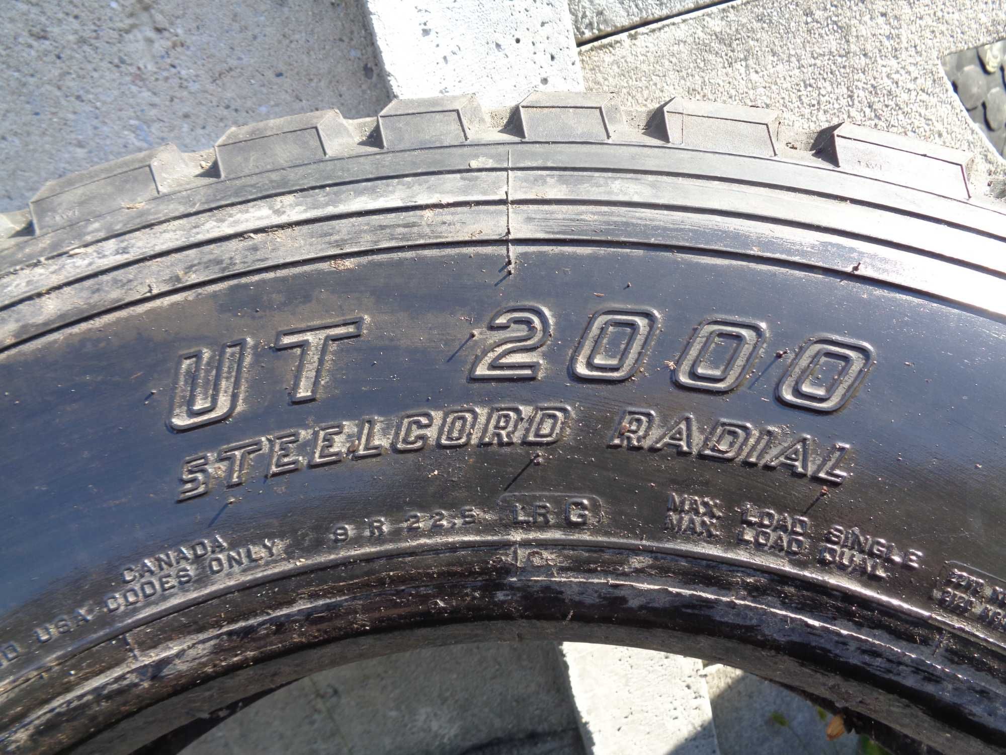 Opony ciężarowe 9R22.5 Firestone *K