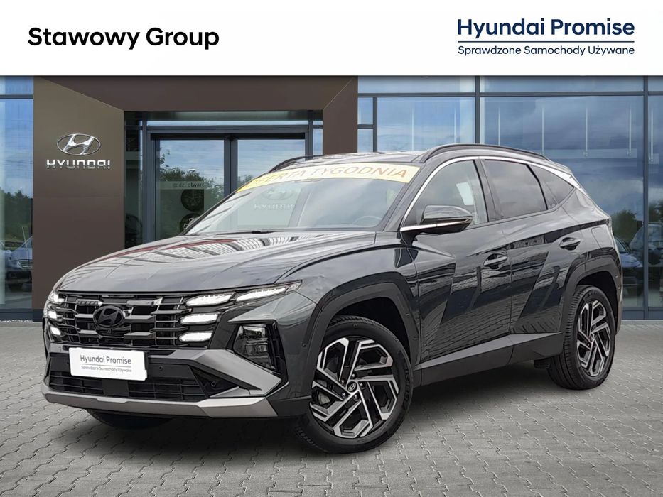 Hyundai Tucson 1.6 T-GDi HEV Platinum SUN 2WD aut - auto dilera FV23%