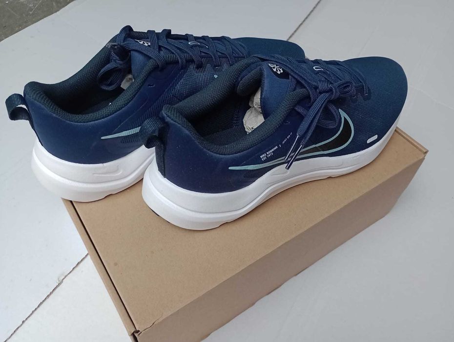 Nowe buty męskie NIKE  DOWNSHIFTER 12 granatowe r 43/44