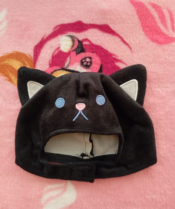 Bajkowy kapelusz dla kota z Czarnym Kotem