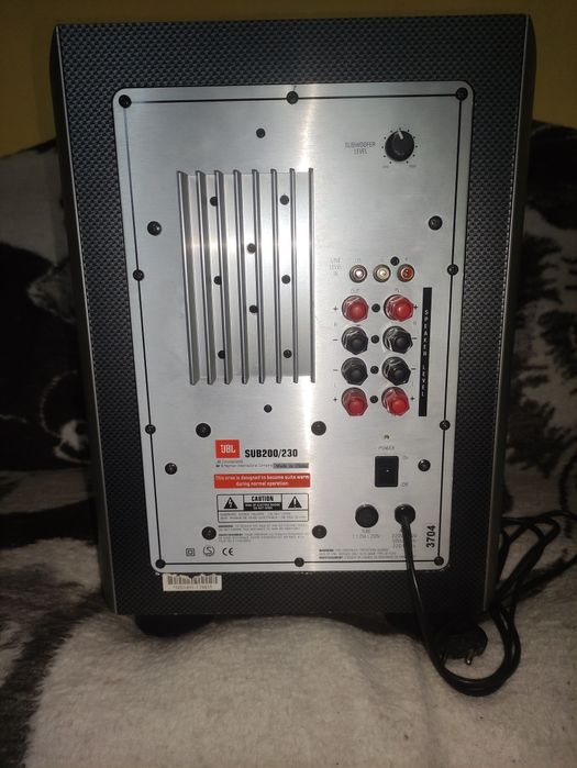 Subwoofery Jbl 200/230