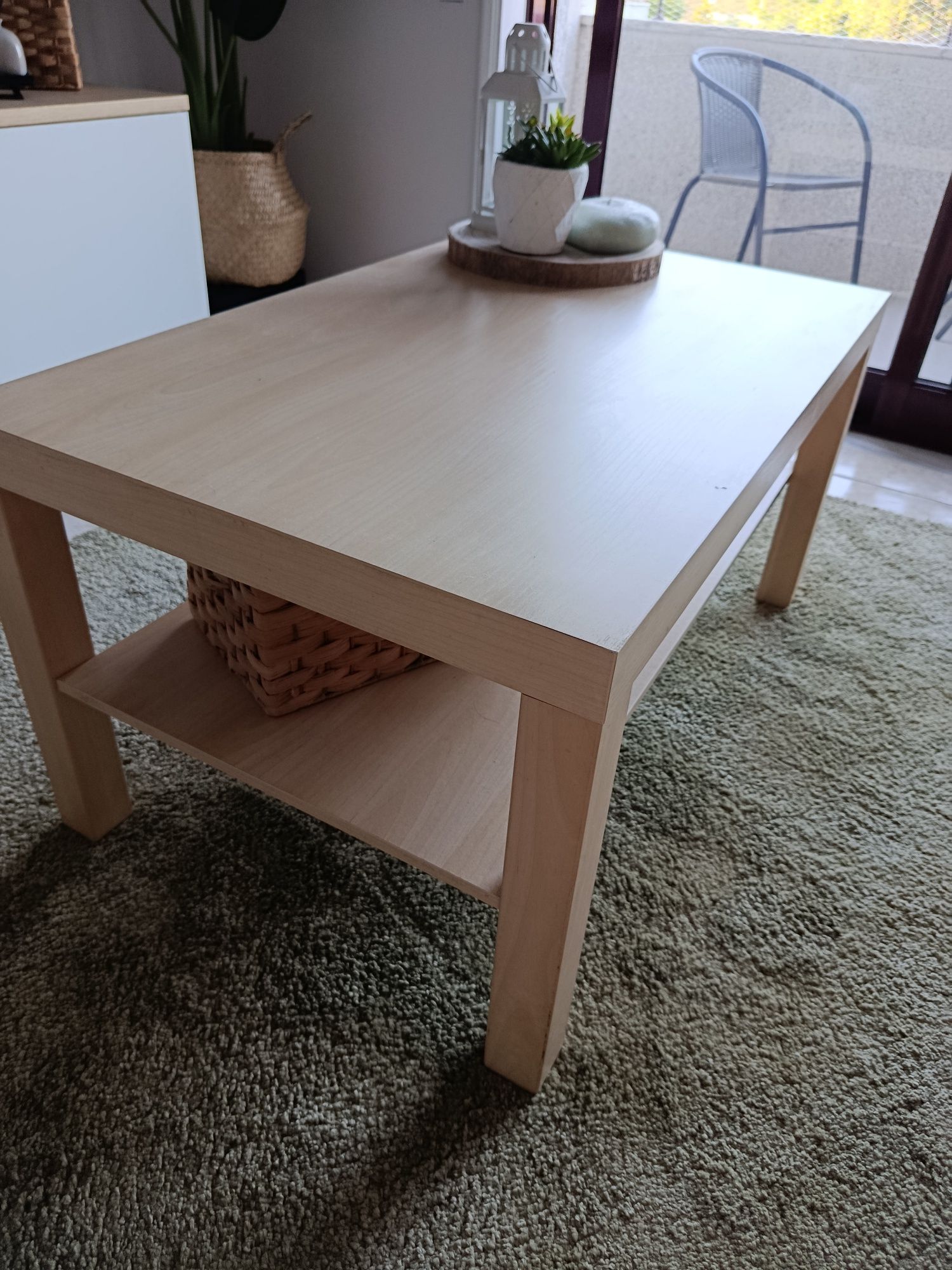 Mesa de Centro em Madeira