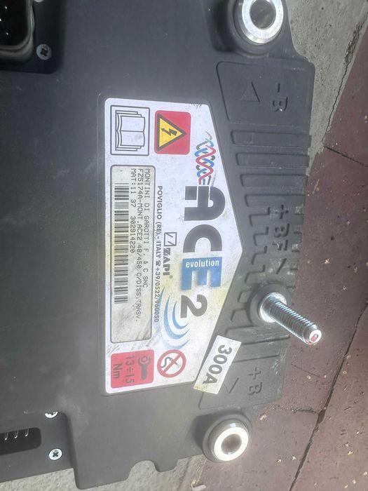 Sterownik Controller ZAPI ACE2 FZ5174A- Mont. AC-2 Montii di Garot